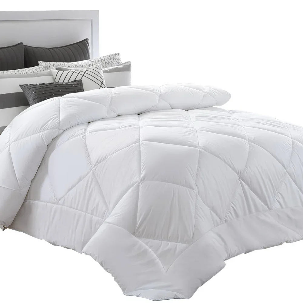Giselle Bedding 400GSM Microfibre Bamboo Quilt Queen - Mekamart Australia
