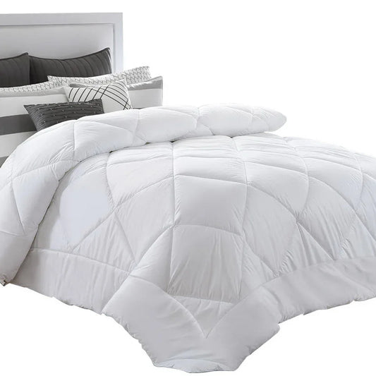 Giselle Bedding 400GSM Microfibre Bamboo Quilt Super King - Mekamart Australia