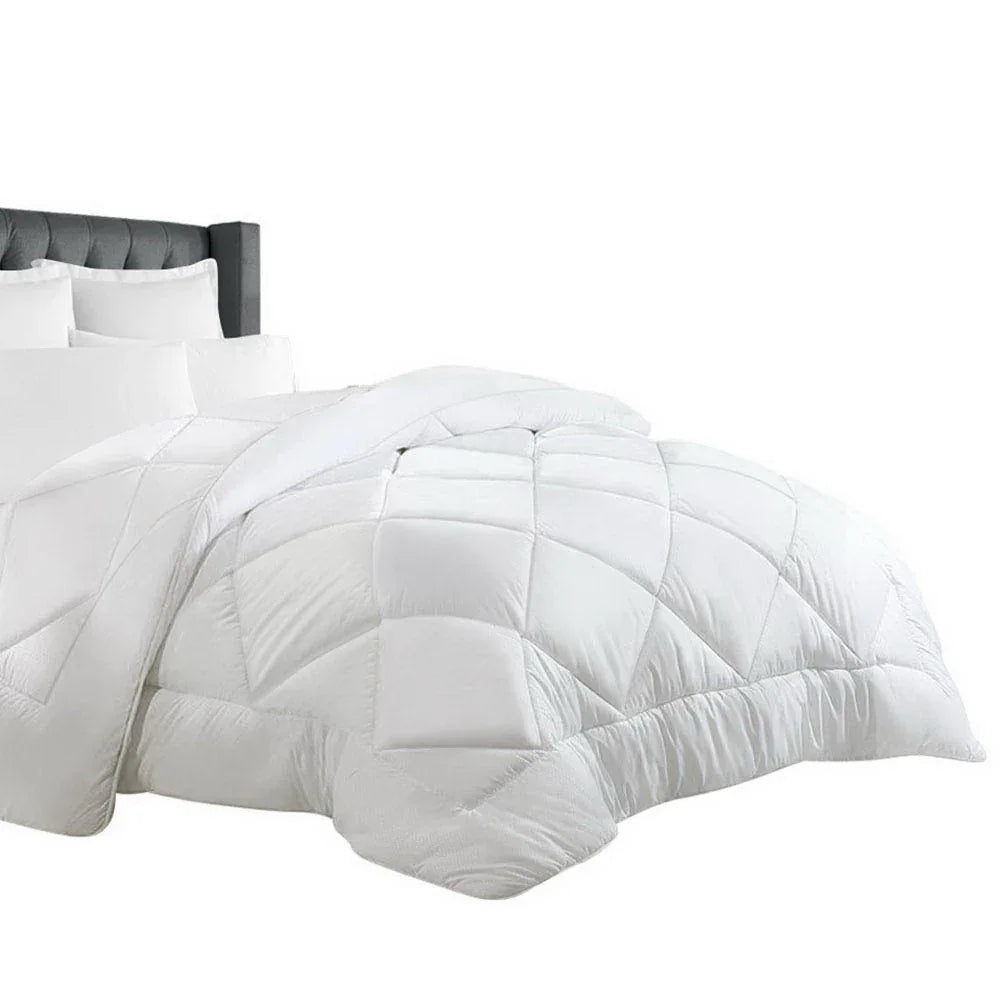 Giselle Bedding 700GSM Microfibre Bamboo Quilt Queen - Mekamart Australia