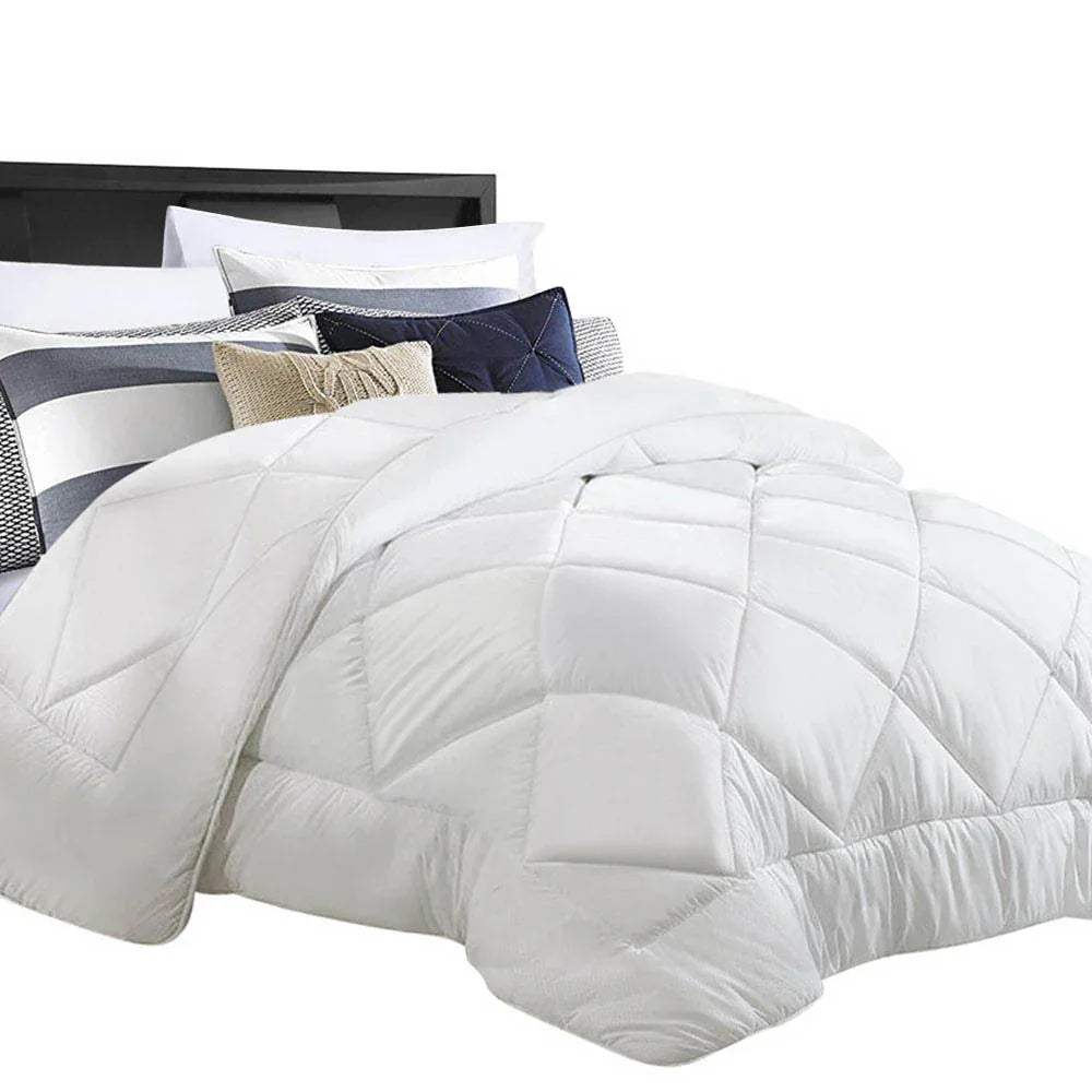 Giselle Bedding 800GSM Microfibre Bamboo Quilt Super King - Mekamart Australia