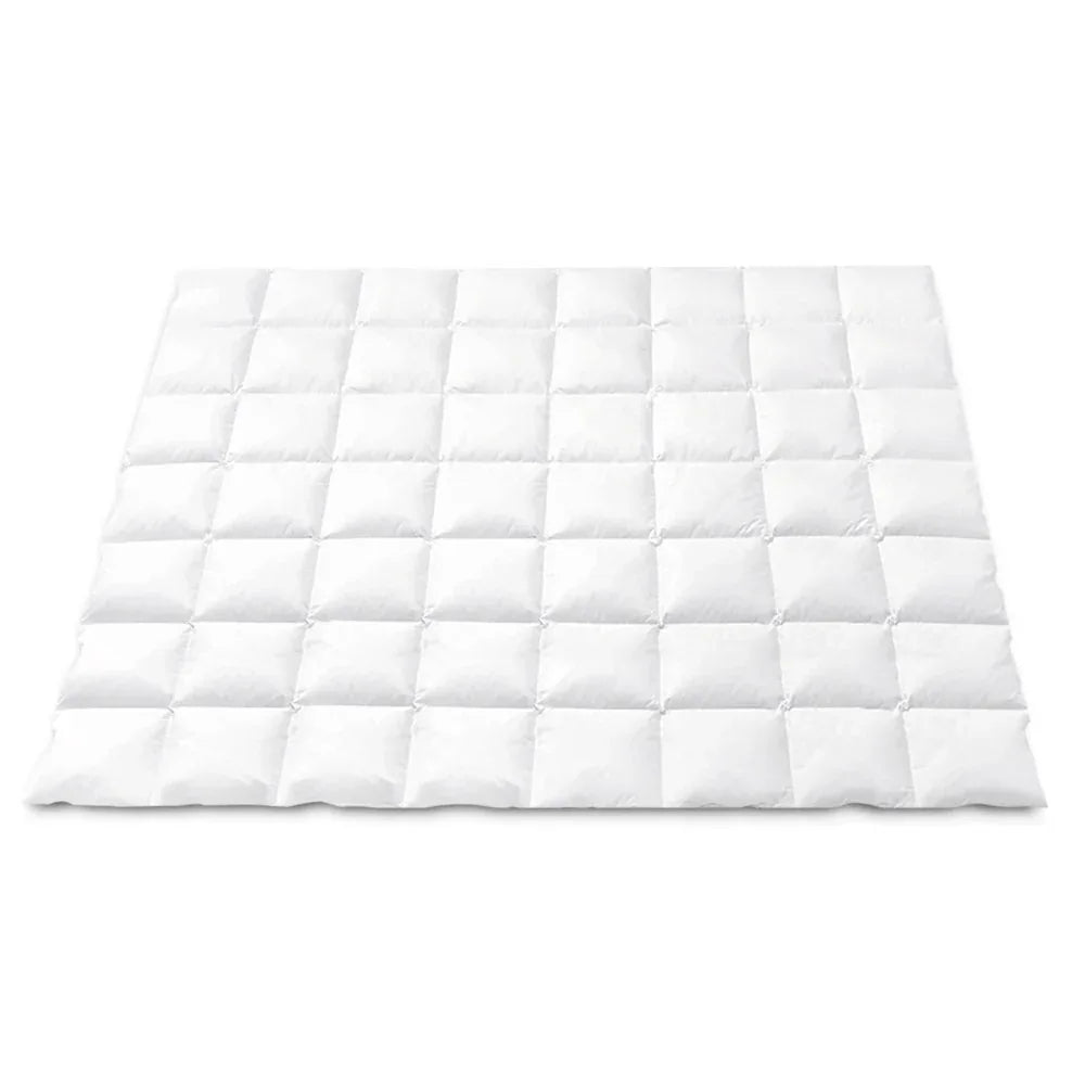 Giselle Bedding 700GSM Duck Down Feather Quilt Duvet Doona Winter Blanket Double - Mekamart Australia