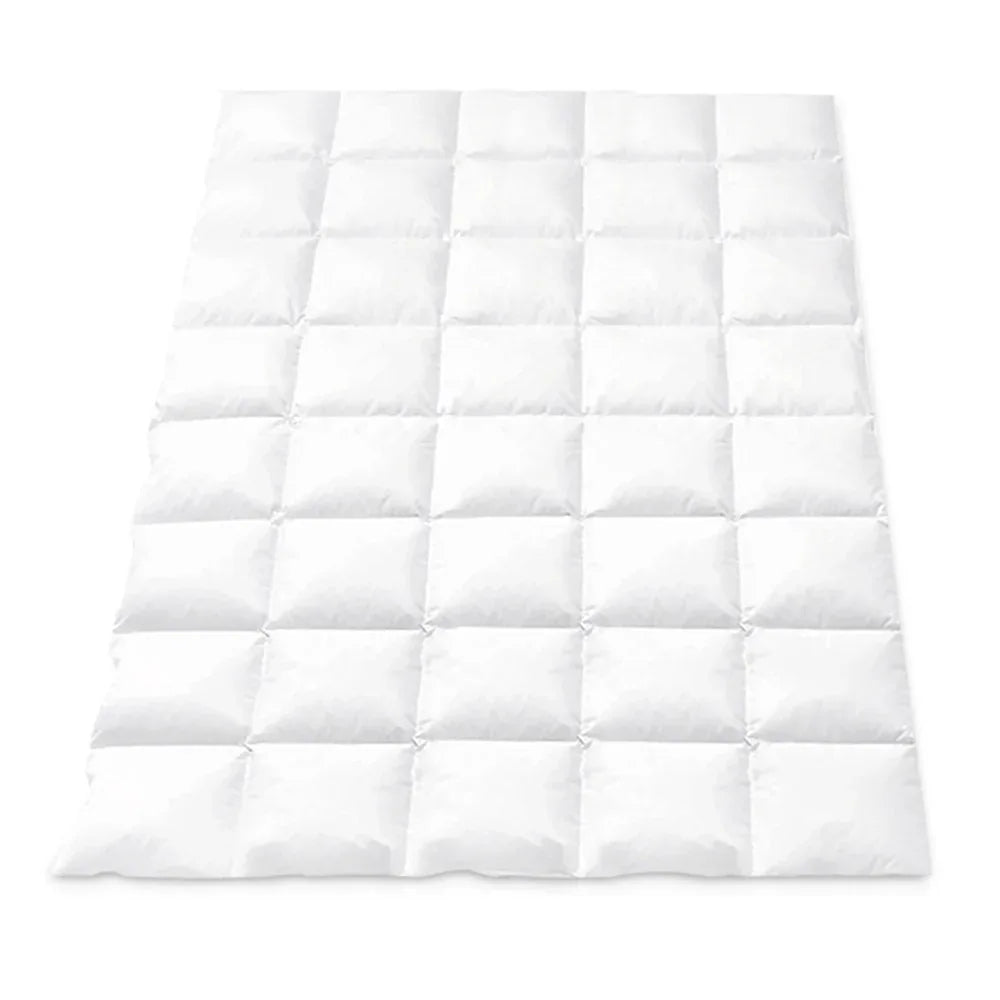 Giselle Bedding 700GSM Duck Down Feather Quilt Duvet Doona Winter Blanket Single - Mekamart Australia