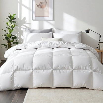 Giselle Bedding 700GSM Duck Down Feather Quilt Duvet Doona Winter Blanket Single - Mekamart Australia