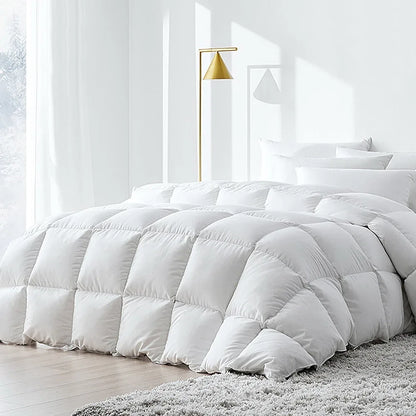 Giselle Bedding 500GSM Duck Down Feather Quilt Super King - Mekamart Australia