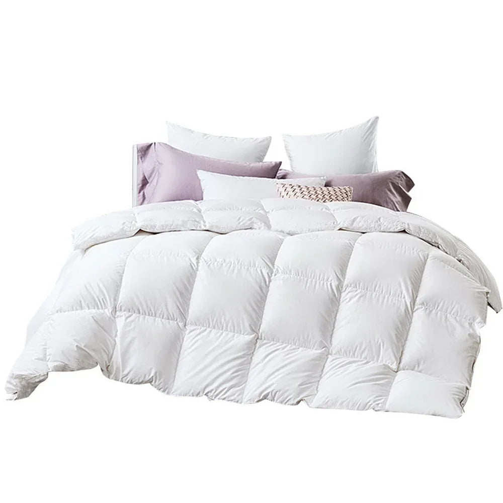 Giselle Bedding 500GSM Duck Down Feather Quilt Super King - Mekamart Australia