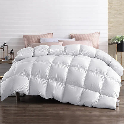 Giselle Bedding 700GSM Goose Down Feather Quilt King - Mekamart Australia