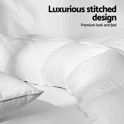 Giselle Bedding 700GSM Goose Down Feather Quilt King - Mekamart Australia