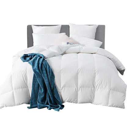 Giselle Bedding 700GSM Goose Down Feather Quilt King - Mekamart Australia