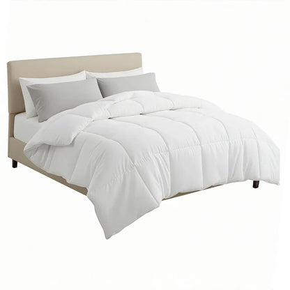 Giselle Bedding King Size 400GSM Microfiber Quilt All Season Duvet Quilts Comforter Winter Summer - Mekamart Australia