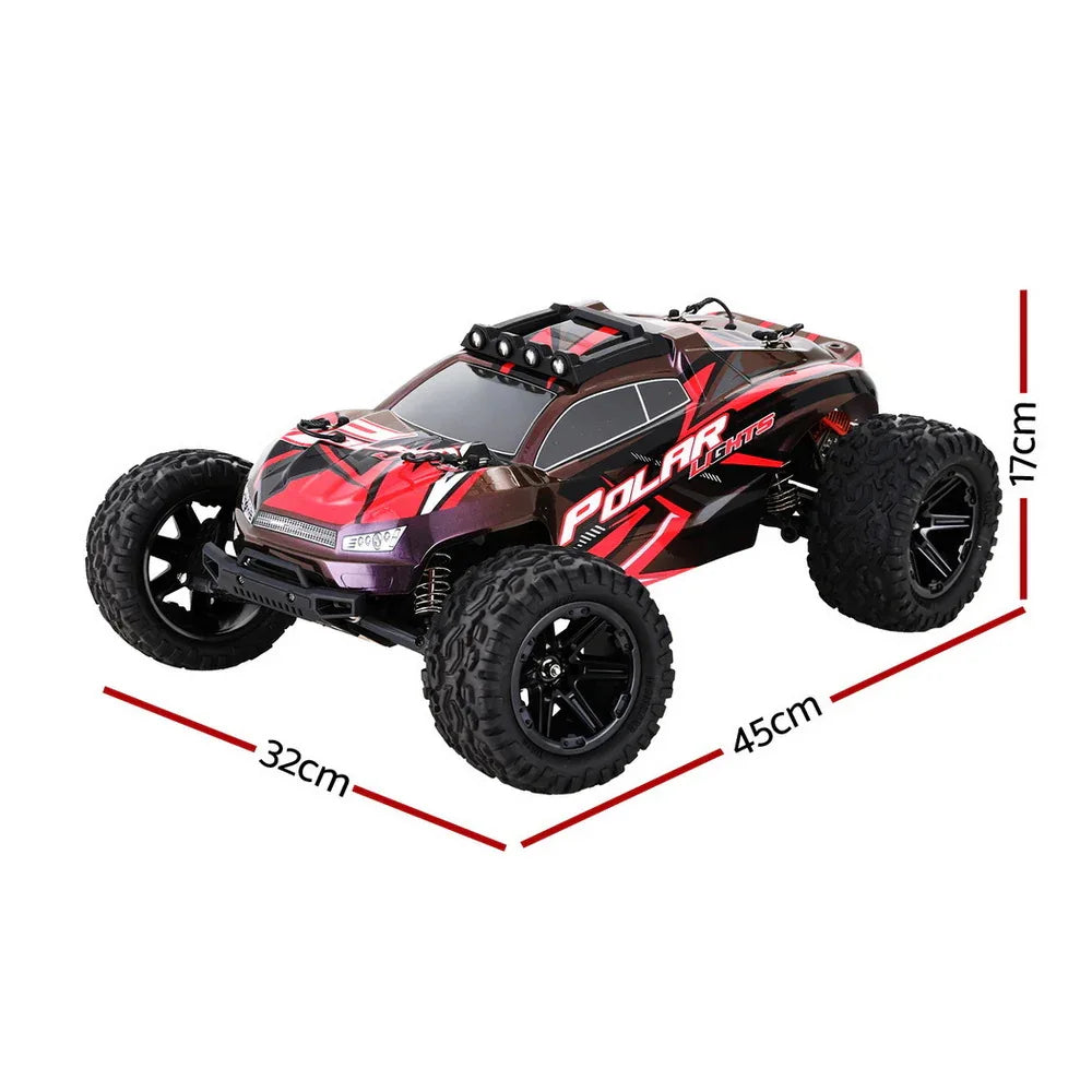 Keezi Kids Remote Control Car Off-Road Truck with Lights Electric Vehicle Toys - Mekamart Australia