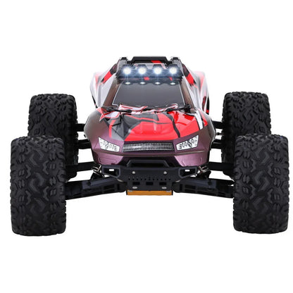 Keezi Kids Remote Control Car Off-Road Truck with Lights Electric Vehicle Toys - Mekamart Australia