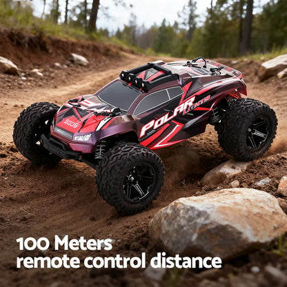 Keezi Kids Remote Control Car Off-Road Truck with Lights Electric Vehicle Toys - Mekamart Australia
