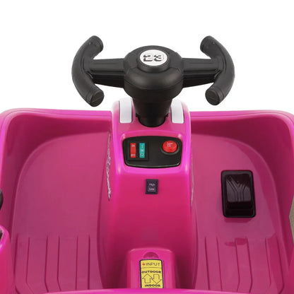 Rigo Kids Ride On Car Bumper Kart 6V Electric Toys Cars Remote Control Pink - Mekamart Australia