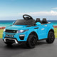 Rigo Kids Electric Ride On Car SUV Range Rover-inspired Toy Cars Remote 12V Blue - Mekamart Australia