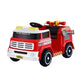 Rigo Kids Ride On Car Electric Fire Engine Fighting Truck with Water Gun Music - Mekamart Australia