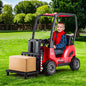 Rigo Kids Electric Ride On Car Forklift Loader Toys Cars Horn Remote 12V Red - Mekamart Australia