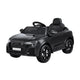 Kids Ride On Car Licensed RSQ8 Electric Toy Black Remote 12V Cars Black - Mekamart Australia