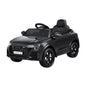 Kids Ride On Car Licensed RSQ8 Electric Toy Black Remote 12V Cars Black - Mekamart Australia