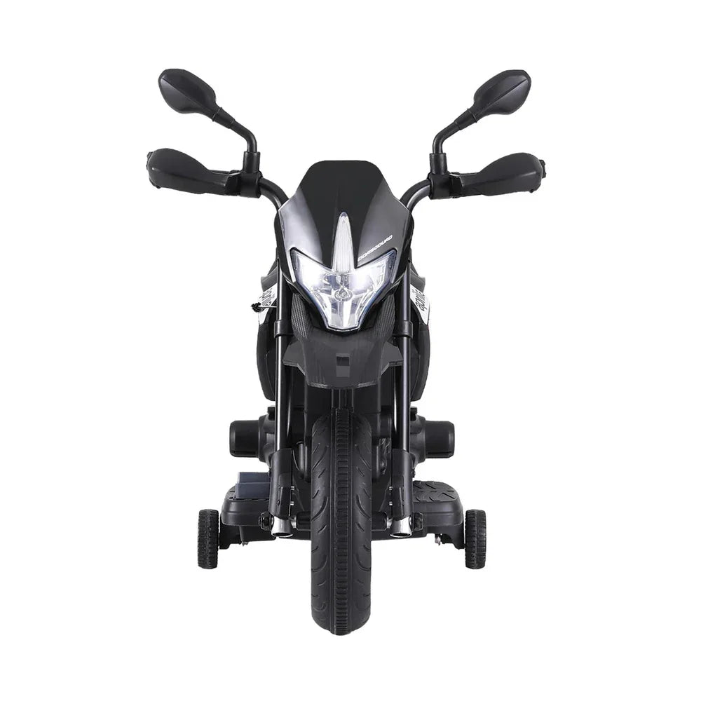 Kids Electric Ride On Car Motorcycle Motorbike Aprilia Licensed Dorsoduro 900 - Mekamart Australia