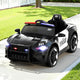 Rigo Kids Ride On Car Electric Patrol Police Cars Battery Powered Toys 12V Black - Mekamart Australia