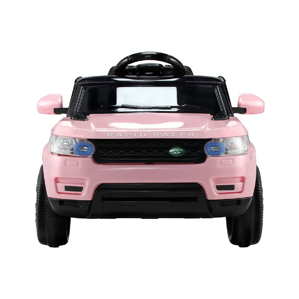 Rigo Ride On Car Kids Electric Ride On Cars SUV Remote 12V Pink - Mekamart Australia