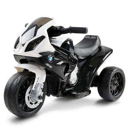 Kids Ride On Car Electric Ride On Cars Motorcycle Motorbike BMW Licensed S1000RR Black - Mekamart Australia
