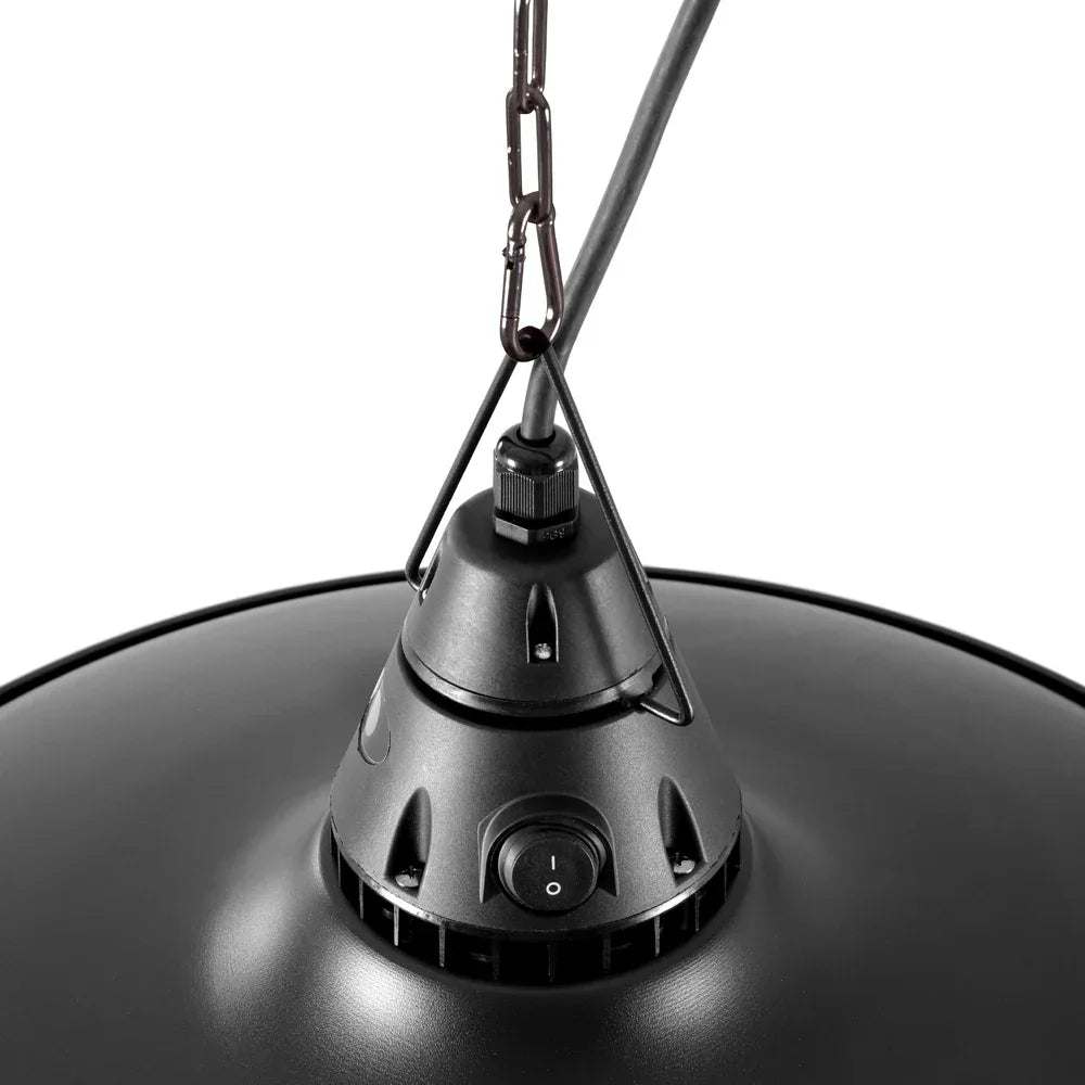 Devanti 1500W Hanging Electric Patio Heater - Mekamart Australia