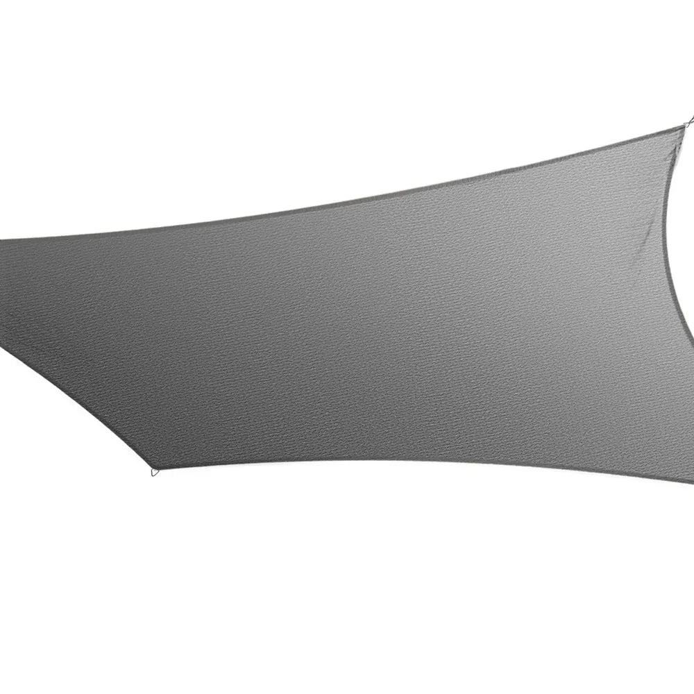 Instahut Shade Sail Cloth Shadecloth Rectangle Canopy 280gsm 3x4m - Mekamart Australia