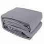 Instahut Shade Sail 5x5x5m Triangle 280GSM 98% Grey Shade Cloth - Mekamart Australia