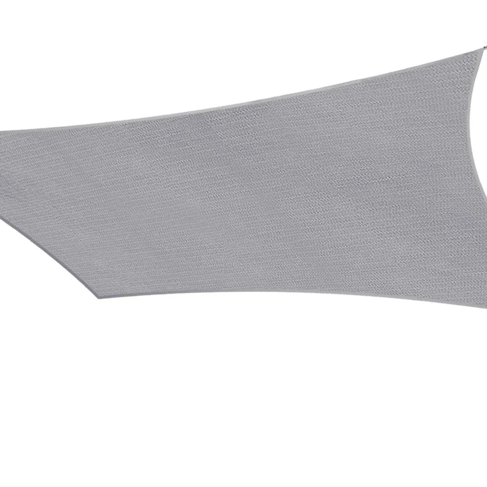 Instahut Waterproof Shade Sail Shade cloth 220GSM Canopy 3x5m - Mekamart Australia