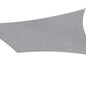 Instahut Waterproof Shade Sail Shade cloth 220GSM Canopy 3x5m - Mekamart Australia