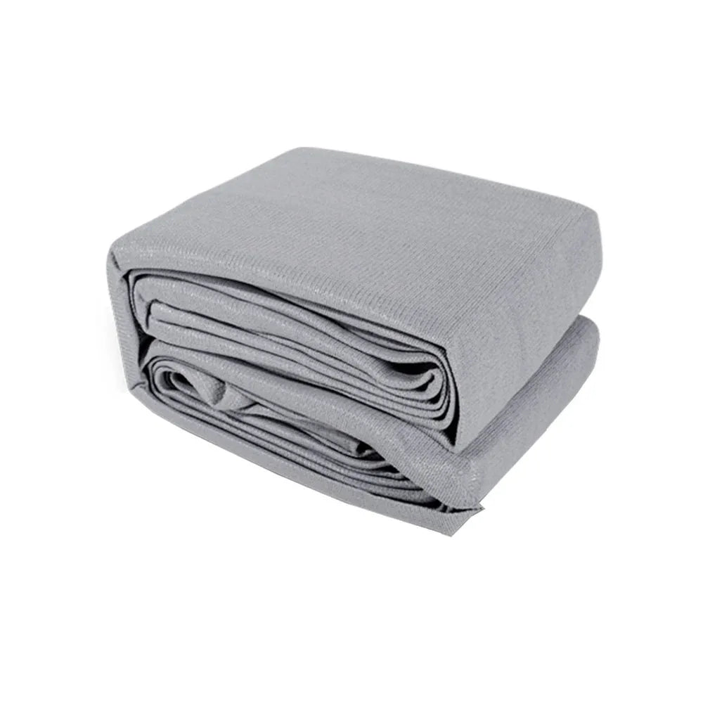 Instahut Waterproof Shade Sail Shade cloth 220GSM Canopy 3x5m - Mekamart Australia