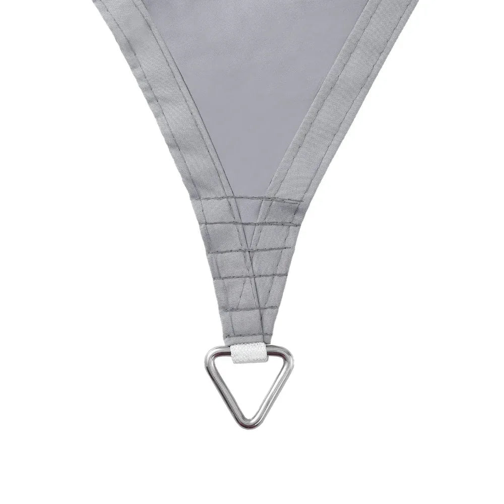 Instahut Waterproof Shade Sail Shade cloth 220GSM Canopy 3x5m - Mekamart Australia