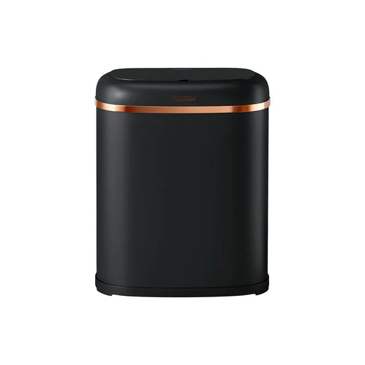 Devanti 38L Motion Sensor Bin Rubbish Automatic Black - Mekamart Australia