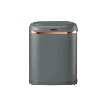 Devanti 38L Motion Sensor Bin Rubbish Automatic Grey - Mekamart Australia