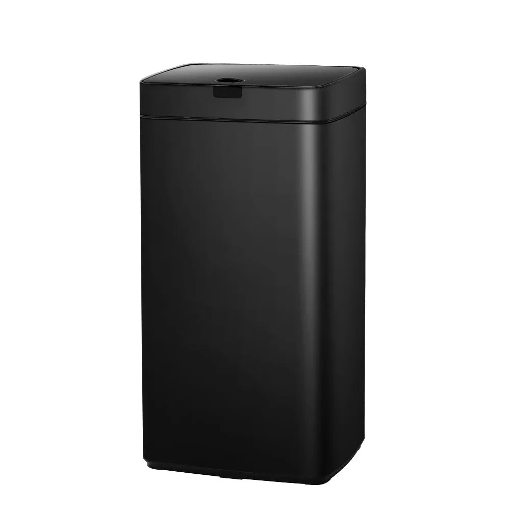 Devanti Motion Sensor Bin 45L Touchless Operation Noise-Free Kitchen - Mekamart Australia