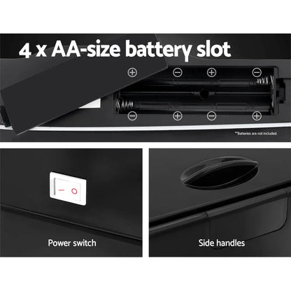 Devanti Motion Sensor Bin 45L Touchless Operation Noise-Free Kitchen - Mekamart Australia