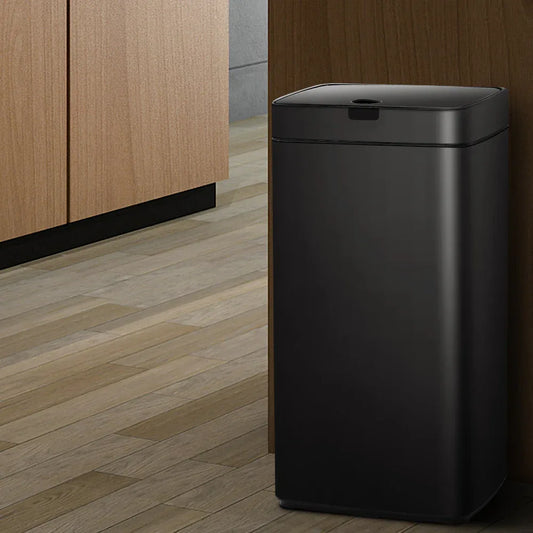 Devanti Motion Sensor Bin 45L Touchless Operation Noise-Free Kitchen - Mekamart Australia