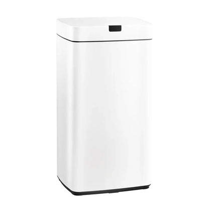 Devanti 45L Motion Sensor Bin Rubbish Automatic White - Mekamart Australia