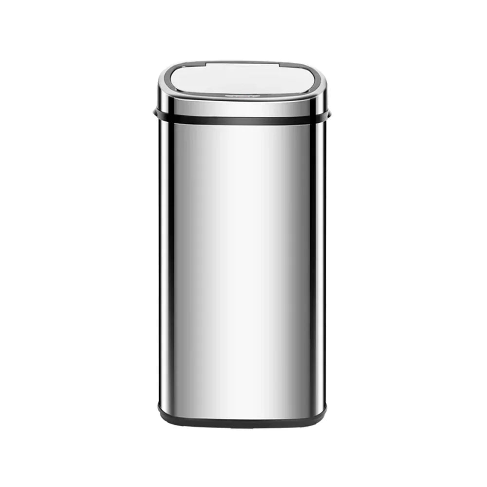 Devanti Motion Sensor Bin 68L Hands-Free Touchless Kitchen Waste - Mekamart Australia