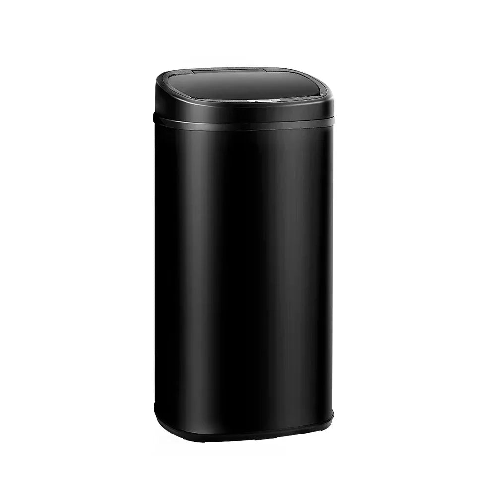 Devanti Motion Sensor Bin 68L Hands-Free Touchless Kitchen Waste - Mekamart Australia