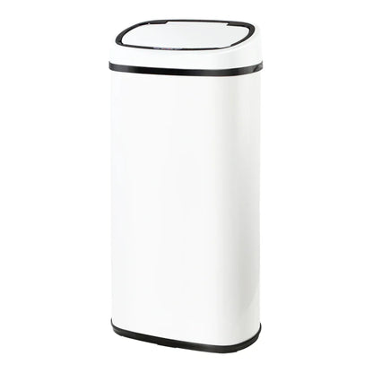 Devanti 68L Motion Sensor Bin Rubbish Automatic White - Mekamart Australia