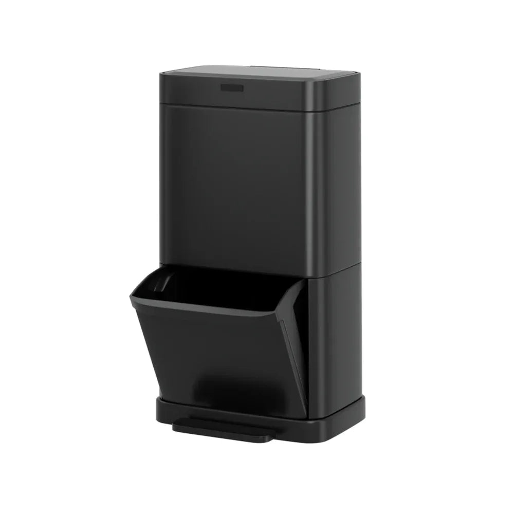 Devanti 70L Motion Sensor Bin Pedal Bins Automatic Black - Mekamart Australia