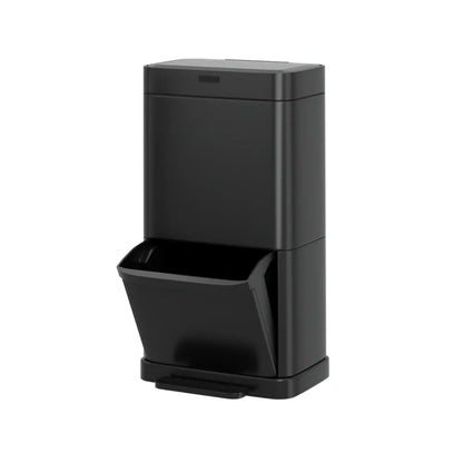 Devanti 70L Motion Sensor Bin Pedal Bins Automatic Black - Mekamart Australia