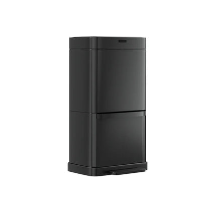 Devanti 70L Motion Sensor Bin Pedal Bins Automatic Black - Mekamart Australia