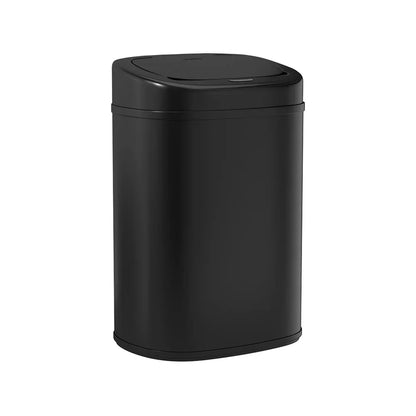 Devanti 82L Motion Sensor Bin Rubbish Automatic Black - Mekamart Australia