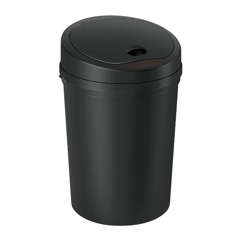 Devanti Sensor Bin Motion Rubbish Bins Kitchen Automatic Trash Can Black 9L - Mekamart Australia