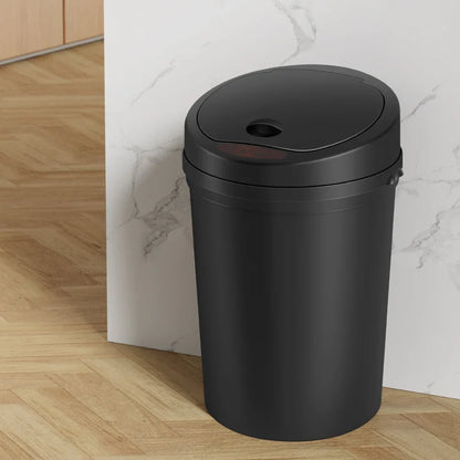 Devanti Sensor Bin Motion Rubbish Bins Kitchen Automatic Trash Can Black 9L - Mekamart Australia