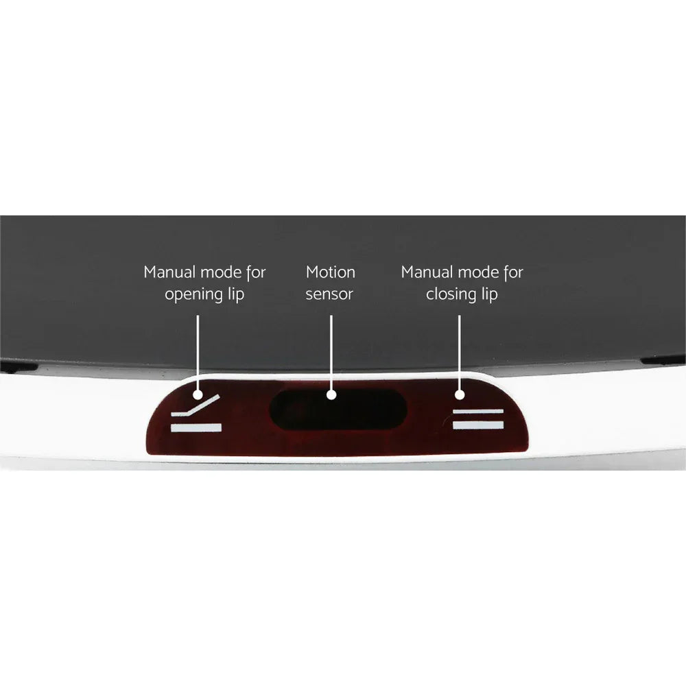 Devanti 9L Motion Sensor Bin Rubbish Automatic Ash Black - Mekamart Australia