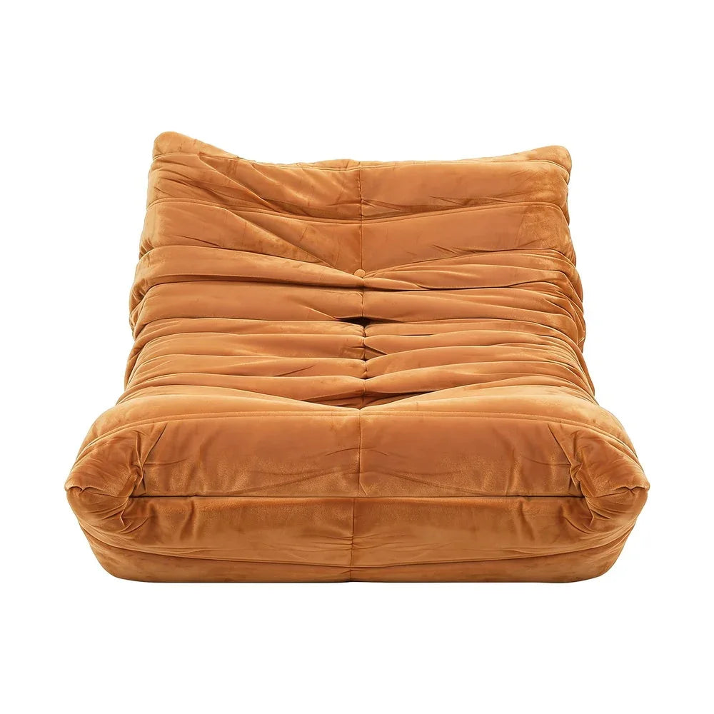 Artiss Lazy Sofa Accent Chair Floor Couch Leisure Lounge Foam Pouffe Recliner - Mekamart Australia